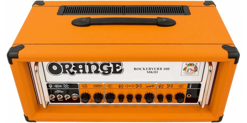 Flash Sale 😍 Orange Amps Orange Rockerverb 100 MKIII Head Guitar Amp 👏 4 Flash Sale 😍 Orange Amps Orange Rockerverb 100 MKIII Head Guitar Amp 👏 - Image 2