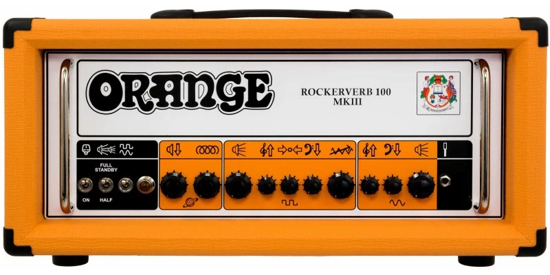 Flash Sale 😍 Orange Amps Orange Rockerverb 100 MKIII Head Guitar Amp 👏 3 Flash Sale 😍 Orange Amps Orange Rockerverb 100 MKIII Head Guitar Amp 👏
