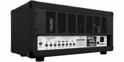 Cheap ⌛ Orange Amps Orange Rockerverb 100 MKIII Head Guitar Amp Black 👏 -Cheap Guitar Store orange rockerverb 100h mkiii head black back angle