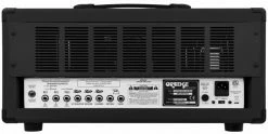 Cheap ⌛ Orange Amps Orange Rockerverb 100 MKIII Head Guitar Amp Black 👏 -Cheap Guitar Store orange rockerverb 100h mkiii head black back 1