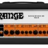 Cheap ⌛ Orange Amps Orange Rockerverb 100 MKIII Head Guitar Amp Black 👏 -Cheap Guitar Store orange rockerverb 100h mkiii head black front
