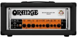 Cheap ⌛ Orange Amps Orange Rockerverb 100 MKIII Head Guitar Amp Black 👏