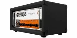 Cheap ⌛ Orange Amps Orange Rockerverb 100 MKIII Head Guitar Amp Black 👏 -Cheap Guitar Store orange rockerverb 100h mkiii head black side angle