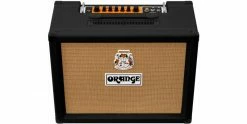 Flash Sale 😉 Orange Amps Orange Tremlord 30 Valve Combo Amp Black 👏 -Cheap Guitar Store orange tremlord 30 valve combo amp black top angle