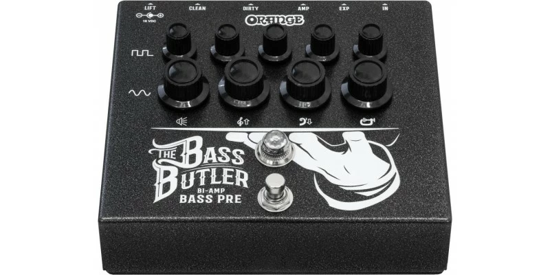 Flash Sale ๐ Orange Amps Orange Bass Butler Bi-amp Bass Preamp Pedal โญ 4 Flash Sale ๐ Orange Amps Orange Bass Butler Bi-amp Bass Preamp Pedal โญ - Image 2