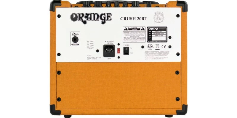 Flash Sale 🧨 Orange Amps Orange Crush 20RT Guitar Amp Combo ❤️ 5 Flash Sale 🧨 Orange Amps Orange Crush 20RT Guitar Amp Combo ❤️ - Image 3