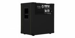 Discount ⭐ Orange Amps Orange Crush Bass 100 Black 🥰 -Cheap Guitar Store orange crush bass 100 black rear three quarters