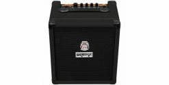 Hot Sale 🔥 Orange Amps Orange Crush Bass 25 Black 👏 -Cheap Guitar Store orange crush bass 25 black top angle copy