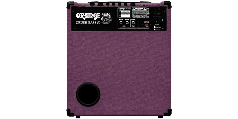 Best Pirce 🤩 Orange Amps Orange Crush Bass 50 Glenn Hughes Limited Edition 🔔 8 Best Pirce 🤩 Orange Amps Orange Crush Bass 50 Glenn Hughes Limited Edition 🔔 - Image 6