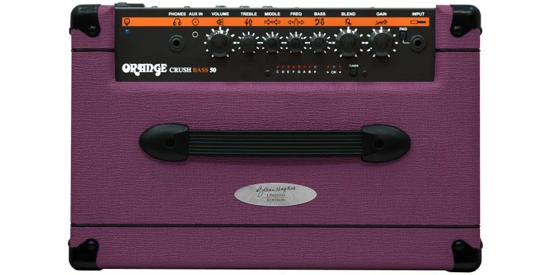 Best Pirce 🤩 Orange Amps Orange Crush Bass 50 Glenn Hughes Limited Edition 🔔 6 Best Pirce 🤩 Orange Amps Orange Crush Bass 50 Glenn Hughes Limited Edition 🔔 - Image 4