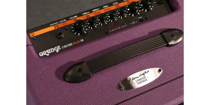 Best Pirce 🤩 Orange Amps Orange Crush Bass 50 Glenn Hughes Limited Edition 🔔 7 Best Pirce 🤩 Orange Amps Orange Crush Bass 50 Glenn Hughes Limited Edition 🔔 - Image 5