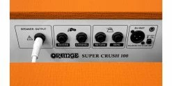 Outlet ⌛ Orange Amps Orange Super Crush 100 Combo 🎉 -Cheap Guitar Store orange super crush 100 combo feature 12