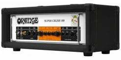 Cheapest 🛒 Orange Amps Orange Super Crush 100 With Crush Pro 412 Half Stack Pack Black 😉 -Cheap Guitar Store orange super crush 100 head black 2 1