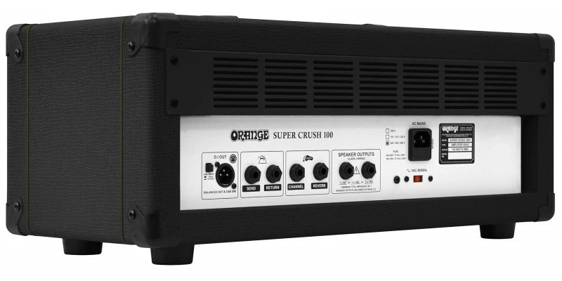 Discount 🥰 Orange Amps Orange Super Crush 100 Head Black 💯 7 Discount 🥰 Orange Amps Orange Super Crush 100 Head Black 💯 - Image 5