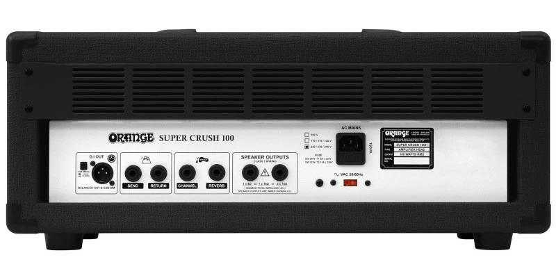 Discount 🥰 Orange Amps Orange Super Crush 100 Head Black 💯 6 Discount 🥰 Orange Amps Orange Super Crush 100 Head Black 💯 - Image 4