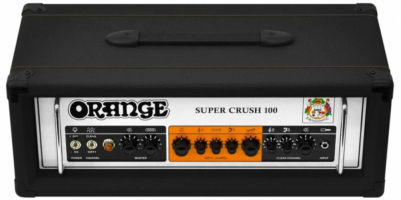 Discount 🥰 Orange Amps Orange Super Crush 100 Head Black 💯 5 Discount 🥰 Orange Amps Orange Super Crush 100 Head Black 💯 - Image 3