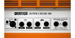 Cheap 😀 Orange Amps Orange Super Crush 100 With Crush Pro 412 Half Stack Pack ⭐ -Cheap Guitar Store orange super crush 100 head feature 10 1