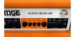 Wholesale 🌟 Orange Amps Orange Super Crush 100 Head 🔔 -Cheap Guitar Store orange super crush 100 head feature 2