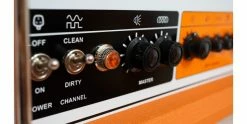 Wholesale 🌟 Orange Amps Orange Super Crush 100 Head 🔔 -Cheap Guitar Store orange super crush 100 head feature 7