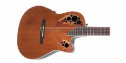 Flash Sale 🔔 Ovation Celebrity Elite Nylon CE44C-4A 🤩 -Cheap Guitar Store ovation celebrity elite classic nylon ce44c 4a body angle