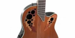 Flash Sale 🔔 Ovation Celebrity Elite Nylon CE44C-4A 🤩 -Cheap Guitar Store ovation celebrity elite classic nylon ce44c 4a soundholes