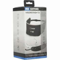 Coupon 🎉 Oxford Visorstash T2 Deluxe Visor Carrier W/Pocket 👍 -Cheap Guitar Store oxford visorstash t2 deluxe visor carrier w pocket img4 8