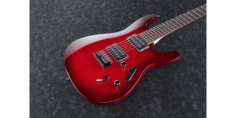 Deals ๐ Ibanez S521-BBS Blackberry Sunburst Guitar ๐ 5 Deals ๐ Ibanez S521-BBS Blackberry Sunburst Guitar ๐ - Image 3