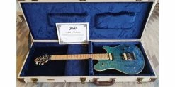 Coupon ⌛ Peavey HP 2 Deep Ocean NOS #265/400 👍 -Cheap Guitar Store peavey hp 2 deep ocean in case