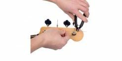 New 👏 D'Addario DP0002B Bass Pro String Winder 🔔 -Cheap Guitar Store planet waves dp0002b bass pro string winder by d addario snip
