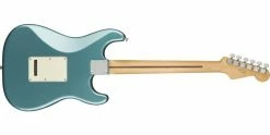 Best Pirce 👏 Fender Player Stratocaster Left-Handed Tidepool Maple 🧨 -Cheap Guitar Store player stratocaster left handed tidepool back