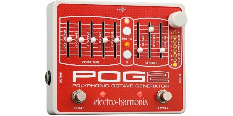 Cheap π Electro-Harmonix Electro Harmonix POG2 Guitar Effects Pedal βοΈ 4 Cheap π Electro-Harmonix Electro Harmonix POG2 Guitar Effects Pedal βοΈ - Image 2