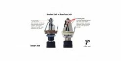 Best deal 🔥 Pure Tone PTT1 Full Contact Jack Input Socket 👍 -Cheap Guitar Store pure tone jack comparison 1024x1024