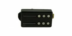 Best Sale 😉 Railhammer Reeves Gabrels Bridge Humbucker Pickup Black 🔥
