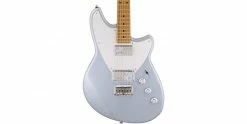 Cheap 👍 Reverend Billy Corgan Z-One Metallic Silver Freeze 🎉 -Cheap Guitar Store reverend billy corgan z one metallic silver freeze thumb