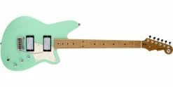Brand new 🔥 Reverend Descent W Baritone Oceanside Green 🔔