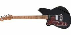 Cheap ⌛ Reverend Double Agent W Left Hand Midnight Black, Roasted Maple 😀