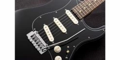 Brand new 🧨 Reverend Gil Parris Signature GPS Midnight Black, Rosewood ❤️ -Cheap Guitar Store reverend gil parris signature gps midnight black pau ferro 2