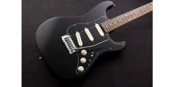 Brand new 🧨 Reverend Gil Parris Signature GPS Midnight Black, Rosewood ❤️ -Cheap Guitar Store reverend gil parris signature gps midnight black pau ferro 3