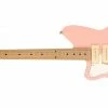 Promo 🤩 Reverend Jetstream 390 Lefty Foam Shrimp Pink (MCM Exclusive) 👏 -Cheap Guitar Store reverend jetstream 390 foam shrimp pink merchant city guitar left handed front mcm