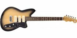 Best deal 🎉 Reverend Jetstream 390 Korina Burst, Roasted Maple 🎉