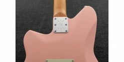 Discount ❤️ Reverend Jetstream 390 Foam Shrimp Pink (MCM Exclusive) ✨ -Cheap Guitar Store reverend jetstream 390 le foam shrimp pink neckplate