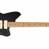 Top 10 🔔 Reverend Jetstream 390 Midnight Black, Roasted Maple Neck 🎁