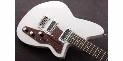Outlet ๐ Reverend Jetstream RB Transparent White ๐งจ 11 Outlet ๐ Reverend Jetstream RB Transparent White ๐งจ -Cheap Guitar Store reverend jetstream rb trans white 1