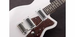 Outlet ๐ Reverend Jetstream RB Transparent White ๐งจ 10 Outlet ๐ Reverend Jetstream RB Transparent White ๐งจ -Cheap Guitar Store reverend jetstream rb trans white 3