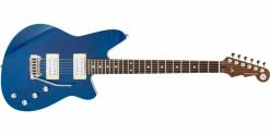 Cheap ✔️ Reverend Kingbolt RA Transparent Blue Flame Maple ✔️