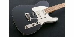 Cheapest 🤩 Reverend Pete Anderson Eastsider S Satin Black, Roasted Maple 🔥 -Cheap Guitar Store reverend pete anderson eastsider s satin black roasted maple body