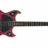 Best reviews of ❤️ Reverend Reeves Gabrels Spacehawk Metallic Red 🔥