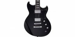 Best reviews of ✔️ Reverend Sensei RA Midnight Black 🥰 -Cheap Guitar Store reverend sensei ra midnight black body 1