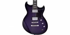 New 🎉 Reverend Sensei RA Purple Burst 🔥 -Cheap Guitar Store reverend sensei ra purple burst body