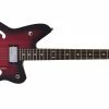 Hot Sale ✨ Reverend Airsonic W Metallic Red Burst 😉 -Cheap Guitar Store reverend airsonic hc metallic red burst front 1